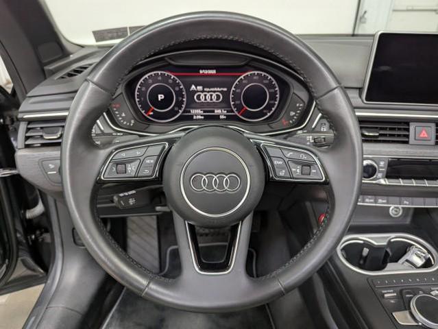 Photo of 2018 Monsoon Gray Metallic/Black Roof Audi A5