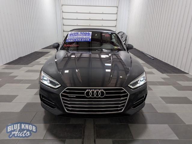 Photo of 2018 Monsoon Gray Metallic/Black Roof Audi A5