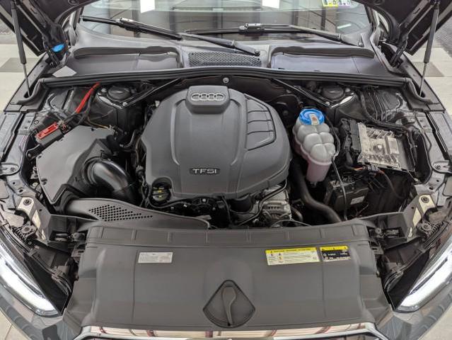 Photo of 2018 Monsoon Gray Metallic/Black Roof Audi A5