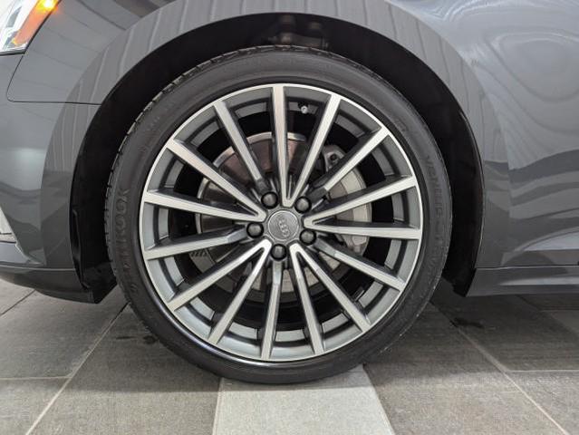 Photo of 2018 Monsoon Gray Metallic/Black Roof Audi A5