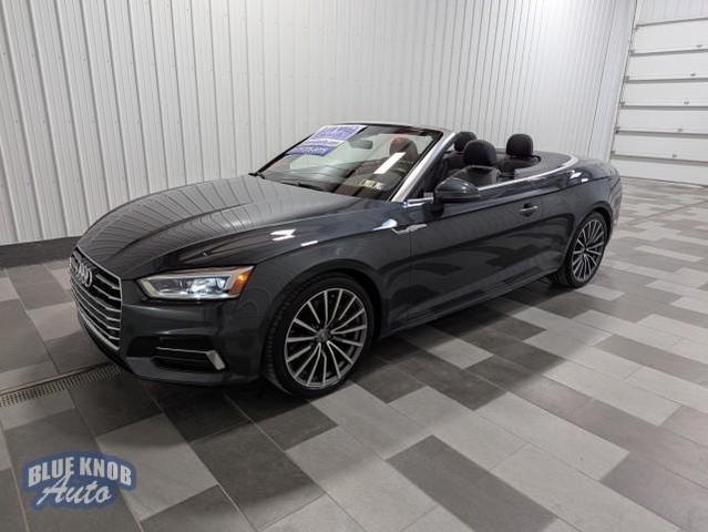 Photo of 2018 Monsoon Gray Metallic/Black Roof Audi A5