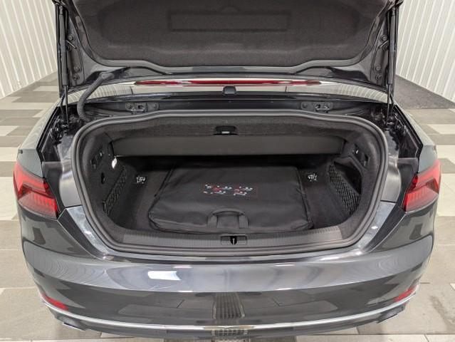 Photo of 2018 Monsoon Gray Metallic/Black Roof Audi A5