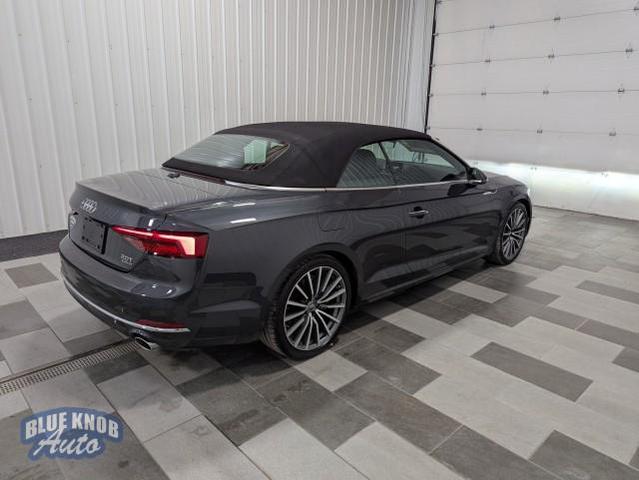 Photo of 2018 Monsoon Gray Metallic/Black Roof Audi A5