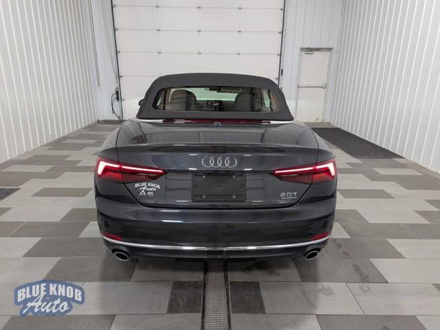 Photo of 2018 Monsoon Gray Metallic/Black Roof Audi A5
