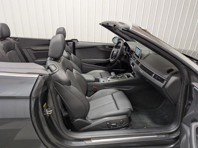 Photo of 2018 Monsoon Gray Metallic/Black Roof Audi A5