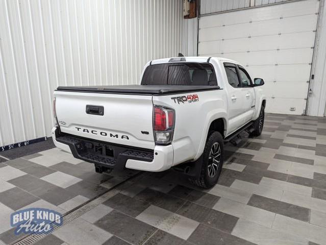 Photo of 2021 Wind Chill Pearl Toyota Tacoma