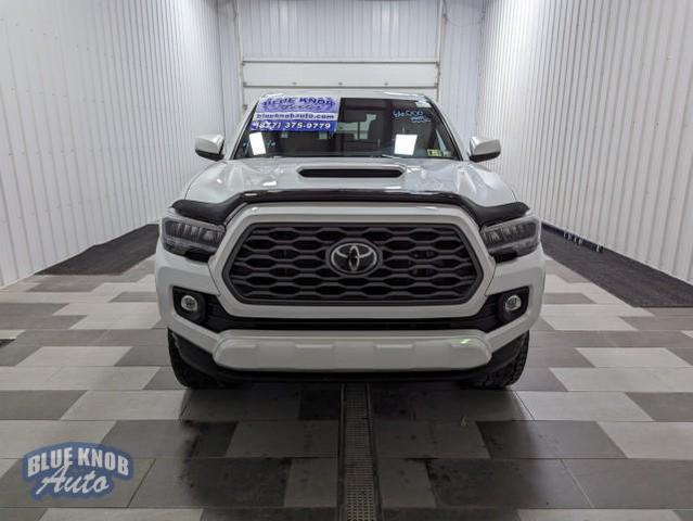 Photo of 2021 Wind Chill Pearl Toyota Tacoma