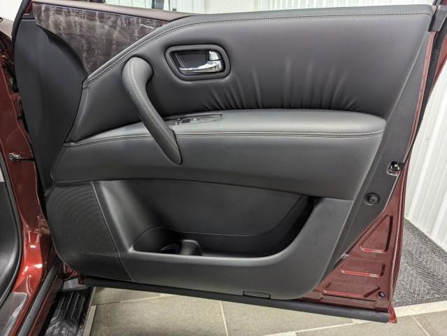 Photo of 2024 Coulis Red Pearl Nissan Armada
