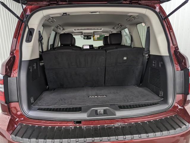 Photo of 2024 Coulis Red Pearl Nissan Armada