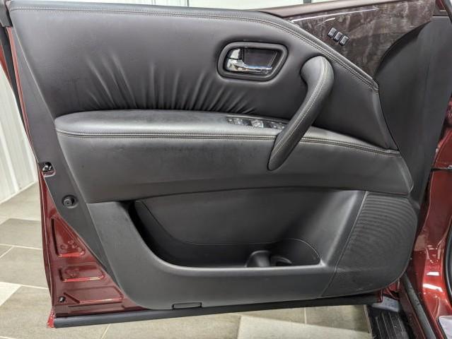 Photo of 2024 Coulis Red Pearl Nissan Armada
