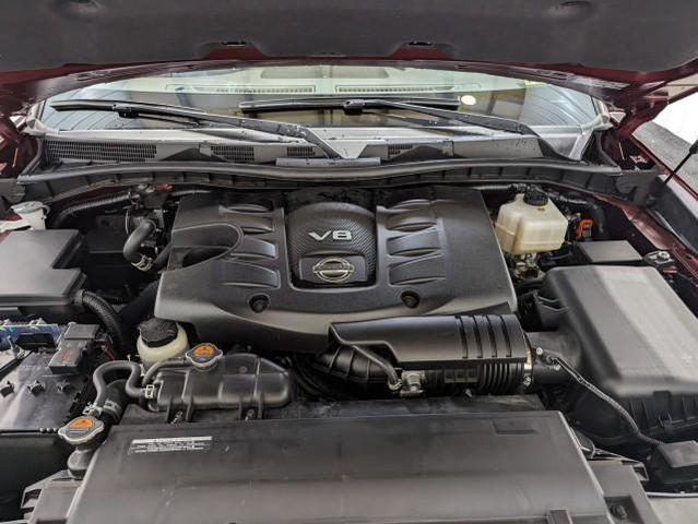 Photo of 2024 Coulis Red Pearl Nissan Armada