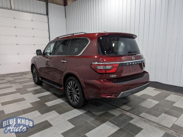 Photo of 2024 Coulis Red Pearl Nissan Armada