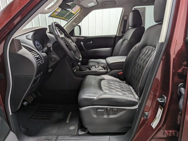 Photo of 2024 Coulis Red Pearl Nissan Armada