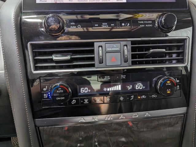Photo of 2024 Coulis Red Pearl Nissan Armada