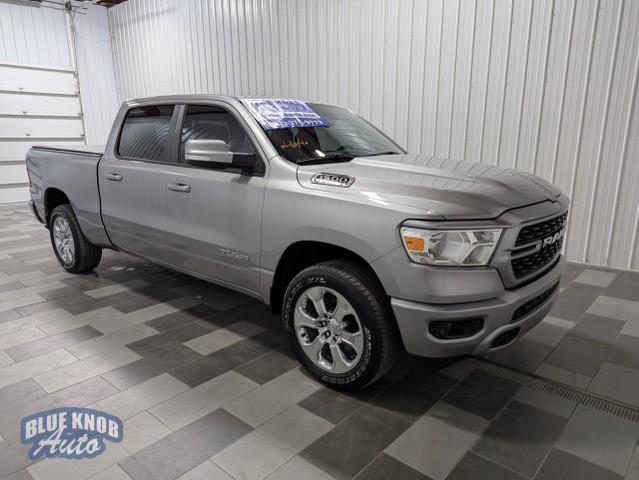 Photo of 2022 Billet Silver Metallic Clearcoat RAM 1500