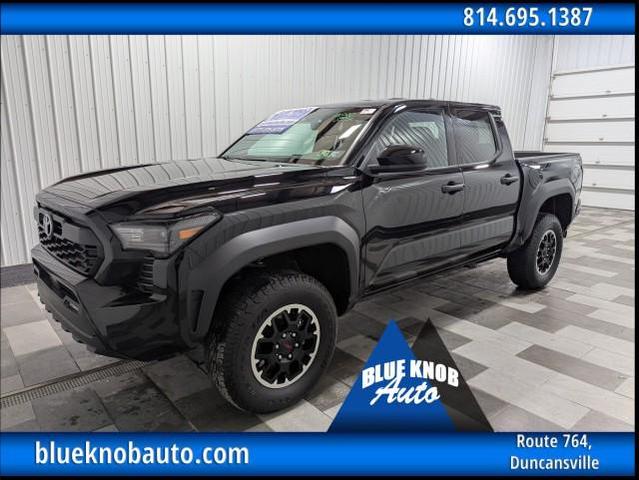 Photo of 2025 Black Toyota Tacoma
