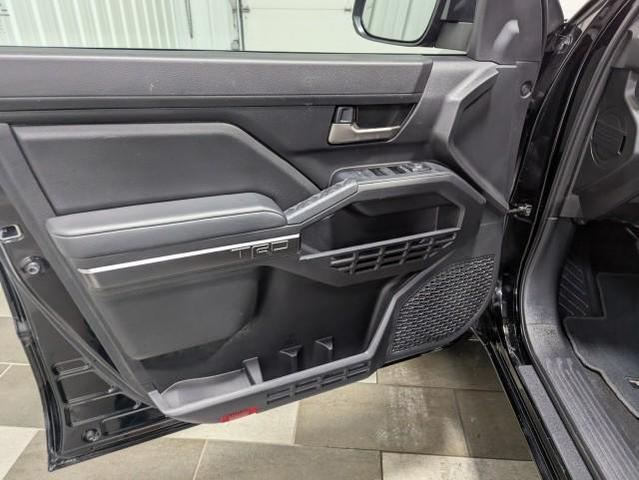Photo of 2025 Black Toyota Tacoma
