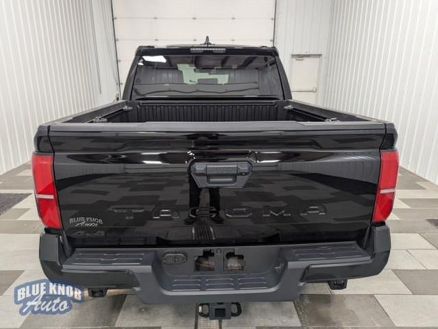 Photo of 2025 Black Toyota Tacoma