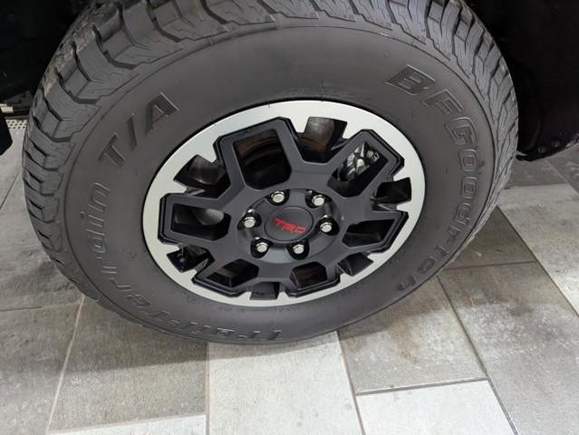 Photo of 2025 Black Toyota Tacoma