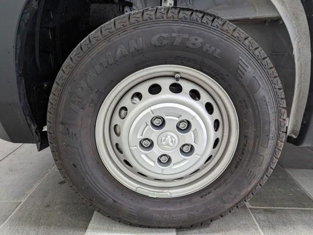 Photo of 2024 Bright White Clearcoat RAM ProMaster 3500