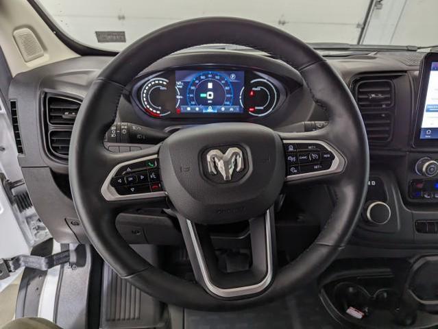 Photo of 2024 Bright White Clearcoat RAM ProMaster 3500