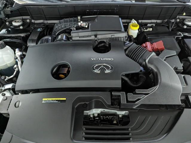 Photo of 2025 Black Obsidian INFINITI QX55