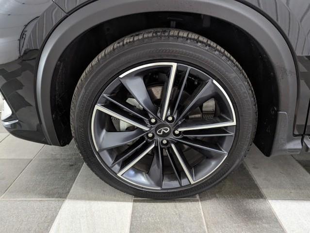 Photo of 2025 Black Obsidian INFINITI QX55
