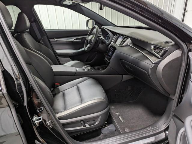 Photo of 2025 Black Obsidian INFINITI QX55