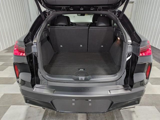 Photo of 2025 Black Obsidian INFINITI QX55