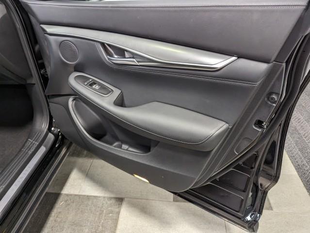 Photo of 2025 Black Obsidian INFINITI QX55