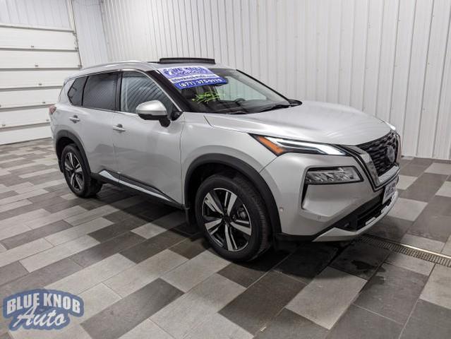 Photo of 2022 Brilliant Silver Metallic Nissan Rogue