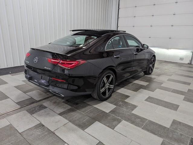Photo of 2022 Cosmos Black Metallic Mercedes-Benz CLA 250