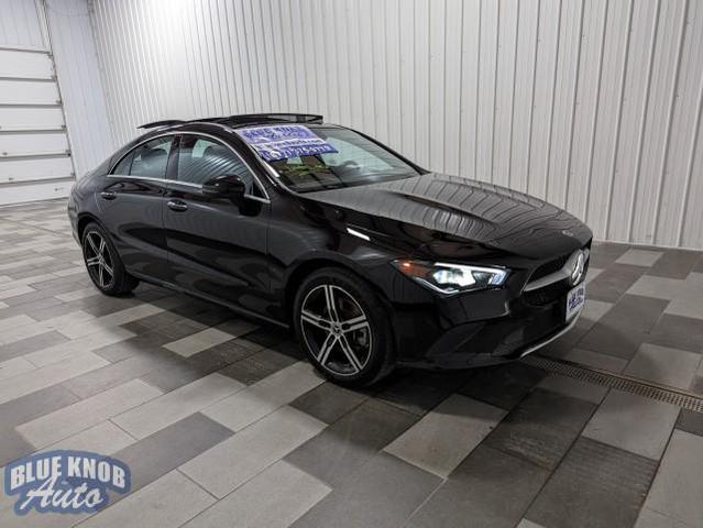 Photo of 2022 Cosmos Black Metallic Mercedes-Benz CLA 250