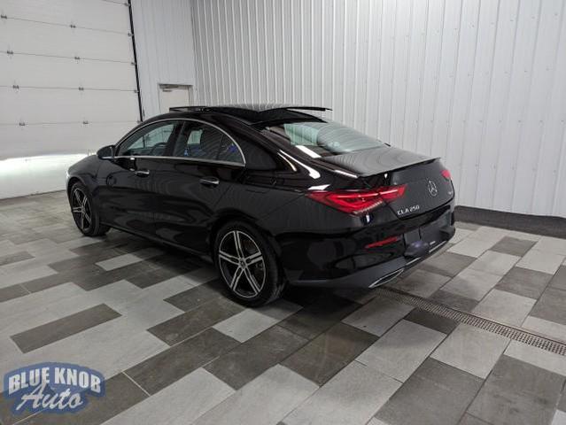 Photo of 2022 Cosmos Black Metallic Mercedes-Benz CLA 250