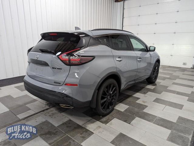 Photo of 2023 Boulder Gray Pearl Nissan Murano
