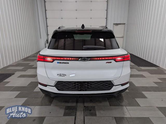 Photo of 2024 Summit White Chevrolet Equinox EV