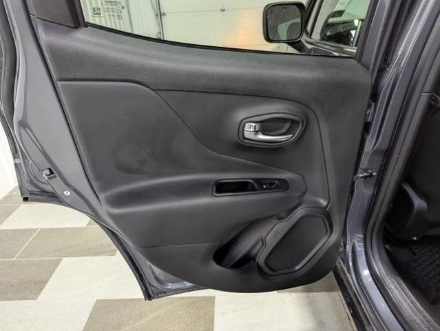 Photo of 2022 Graphite Gray Jeep Renegade
