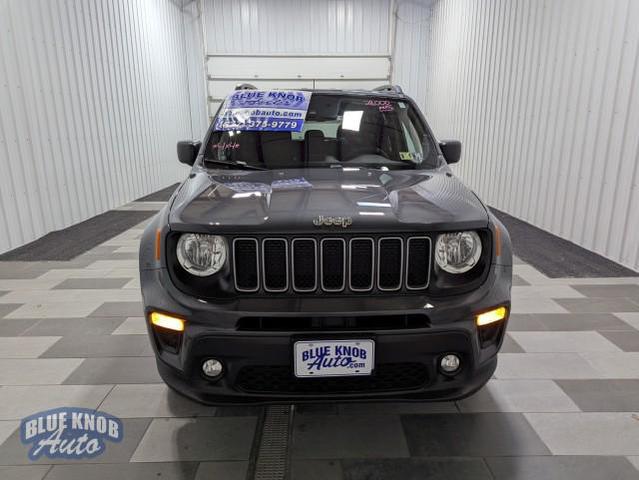 Photo of 2022 Graphite Gray Jeep Renegade
