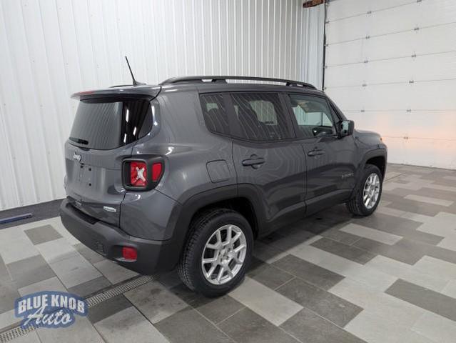 Photo of 2022 Graphite Gray Jeep Renegade