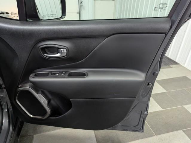 Photo of 2022 Graphite Gray Jeep Renegade