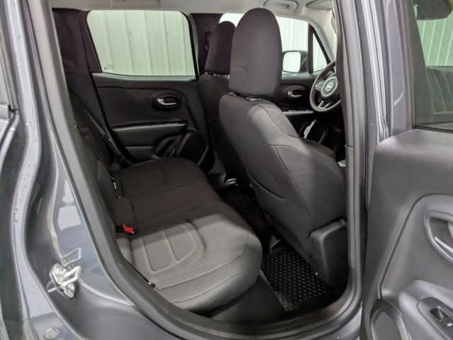 Photo of 2022 Graphite Gray Jeep Renegade