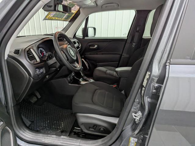 Photo of 2022 Graphite Gray Jeep Renegade