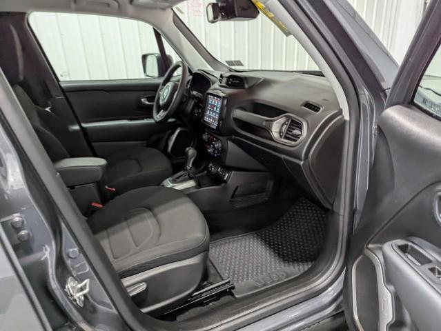 Photo of 2022 Graphite Gray Jeep Renegade