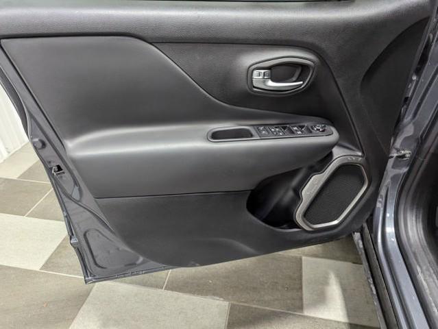 Photo of 2022 Graphite Gray Jeep Renegade
