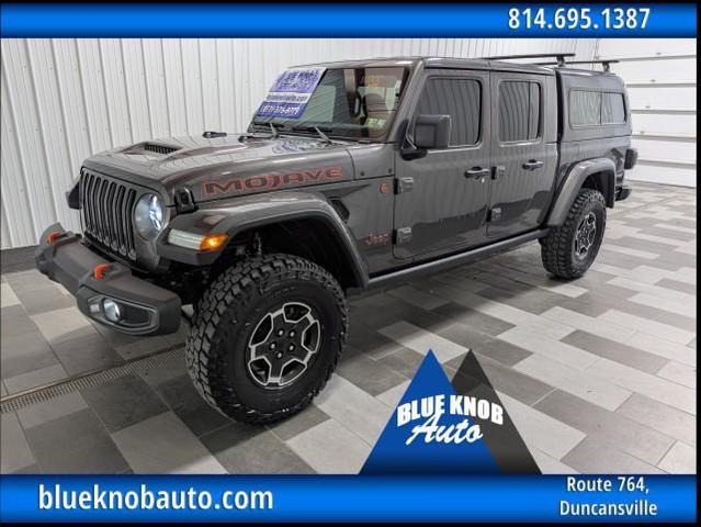Photo of 2023 Granite Crystal Metallic Clearcoat Jeep Gladiator