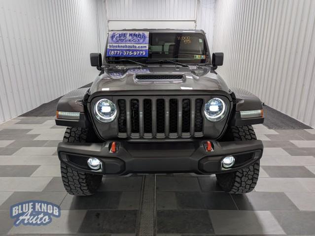 Photo of 2023 Granite Crystal Metallic Clearcoat Jeep Gladiator