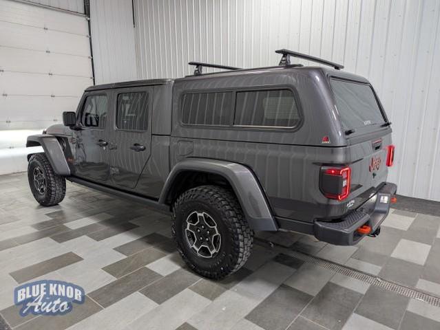 Photo of 2023 Granite Crystal Metallic Clearcoat Jeep Gladiator