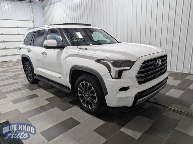 Photo of 2025 Ice Cap Toyota Sequoia