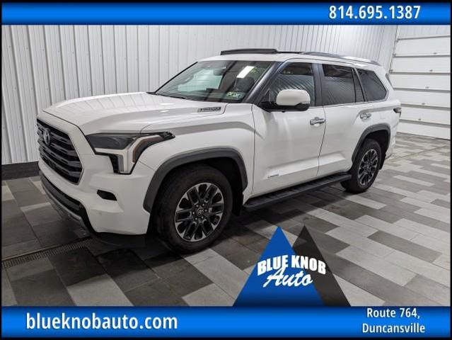 Photo of 2025 Ice Cap Toyota Sequoia