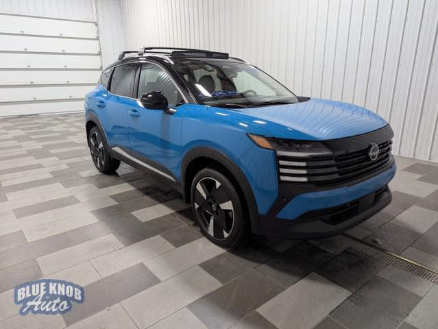 Photo of 2025 Arctic Ice Blue Metallic/Super Black Nissan Kicks